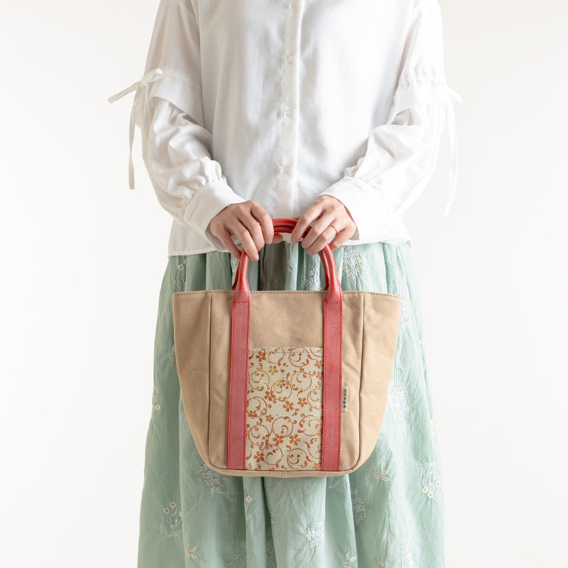 桜漆 小トートバッグ