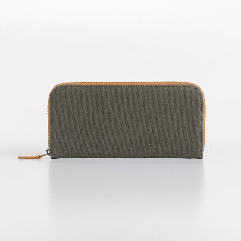 ラウンドファスナー財布