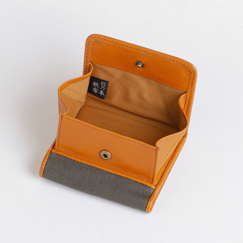 BOX小銭入れ付き財布