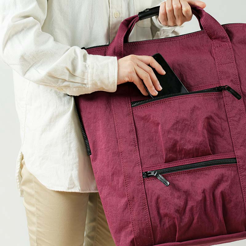コンブ トート型リュック