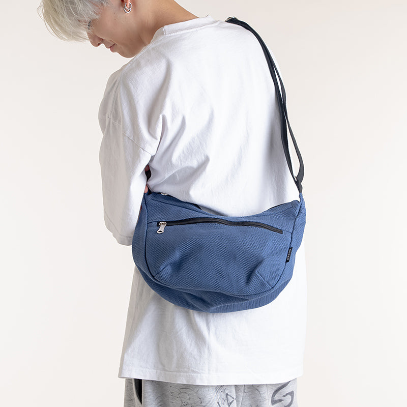 メッシュ 半月ショルダー