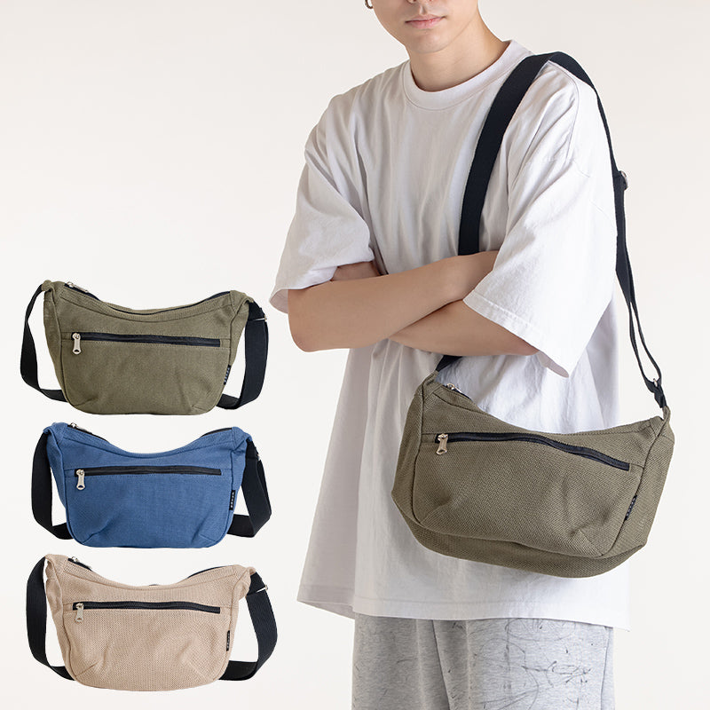 メッシュ 半月ショルダー