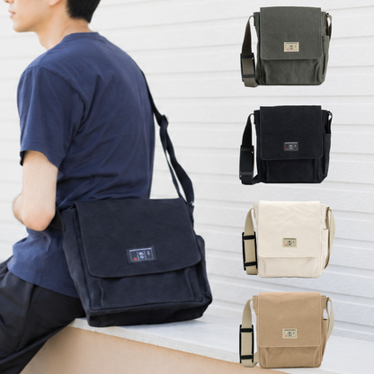 かぶせショルダーバッグ