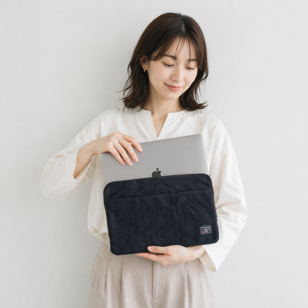 新型　バッグインバッグ