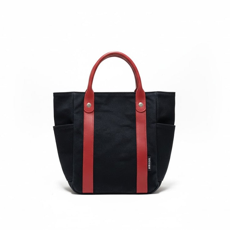 革持ち手小トートバッグ