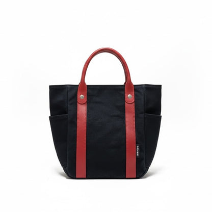 革持ち手小トートバッグ