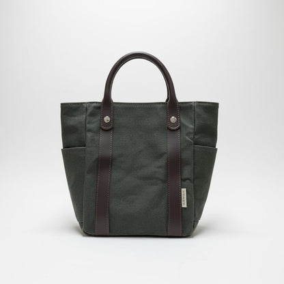 革持ち手小トートバッグ