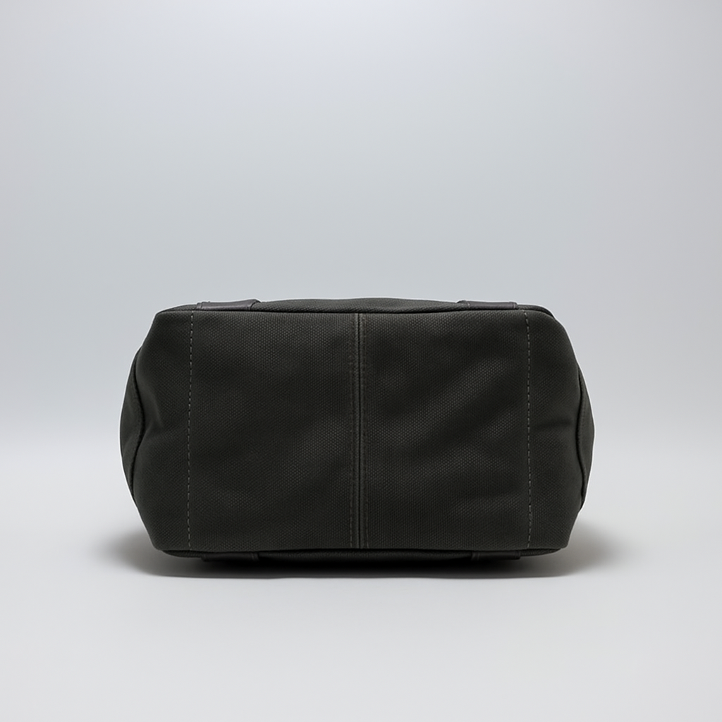 革持ち手小トートバッグ