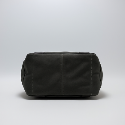 革持ち手小トートバッグ