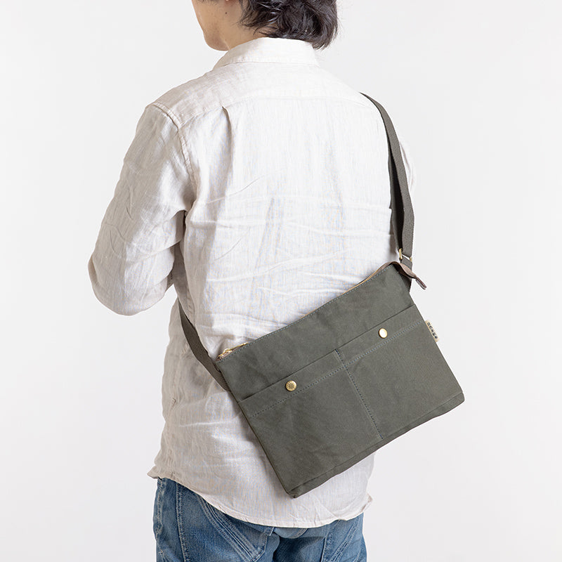 Lサコッシュ　金襴　四神【玄武】健康・長寿　ハンドメイド fit=scale-down,w=1200
