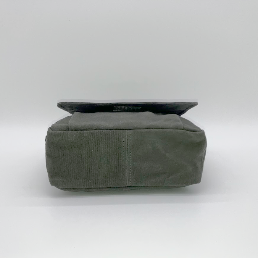 かぶせショルダーバッグL