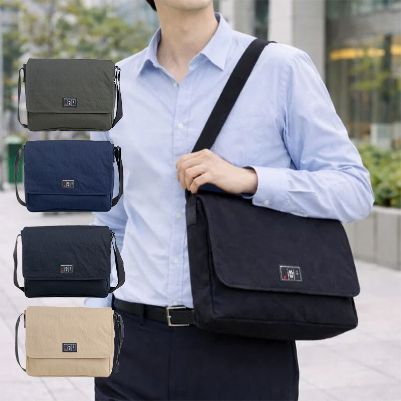 コンブ　A4かぶせショルダーバッグ