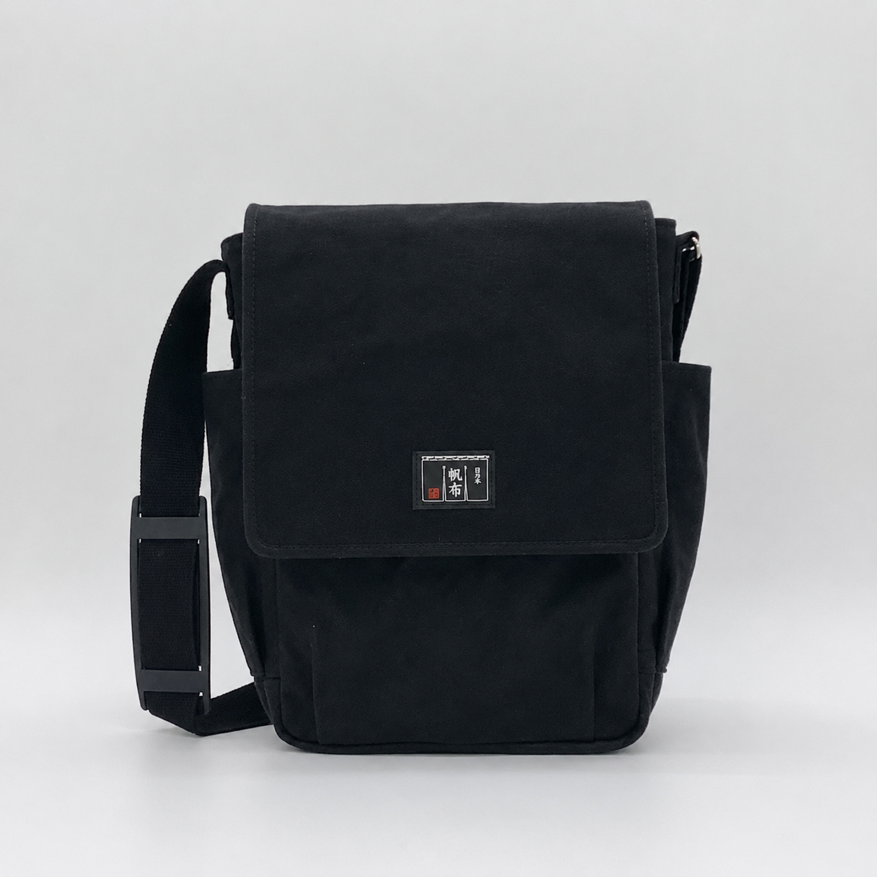 かぶせショルダーバッグL