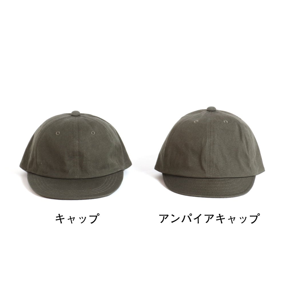 キャップ – 日乃本帆布