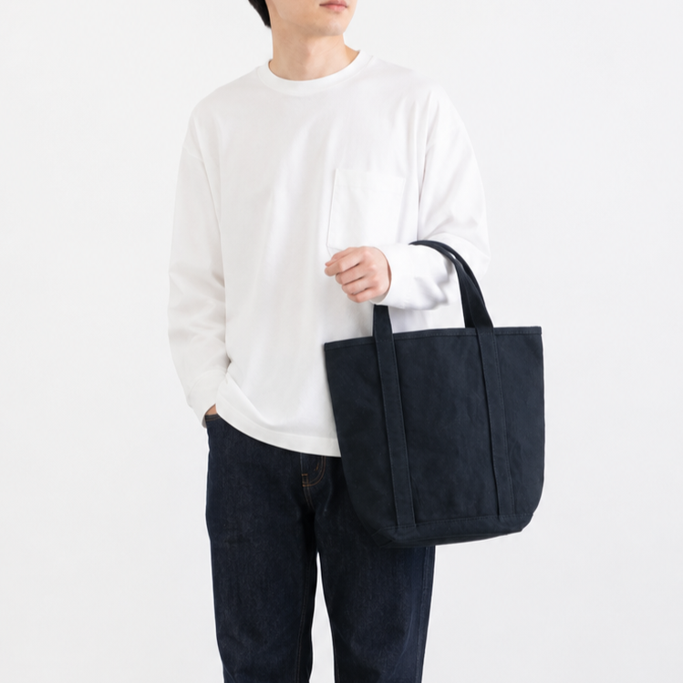 帆布トートバッグ